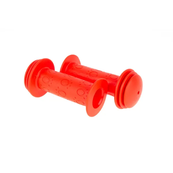 Грипсы ONRIDE Paw, детские, 115 мм, красный