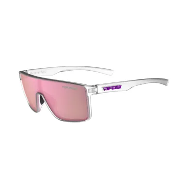 Окуляри Tifosi Sanctum Satin Clear, лінзи Pink Mirror (11%), Matte Black