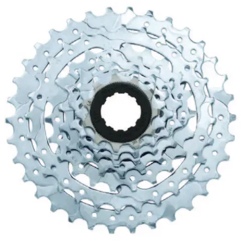 Касета SunRace CSM40 7AV U, 7 швидкостей, 11-34T, Zinc