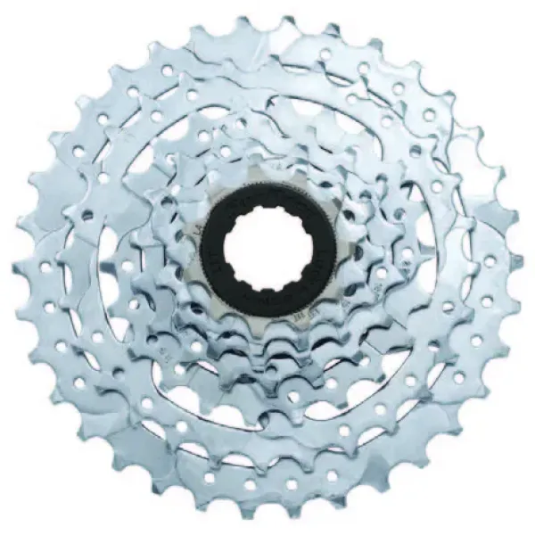 Касета SunRace CSM40 7AS U, 7 швидкостей, 11-28T, Zinc