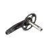 Комплект шатунов ONRIDE Solo Pro 1230, Hollowtech, 170 мм, 34T, 11/12 скоростей, с кареткой, черный