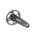 Комплект шатунов ONRIDE Solo Pro 1220, под Hollowtech, 170 мм, 34T, 11/12 скоростей, чёрный