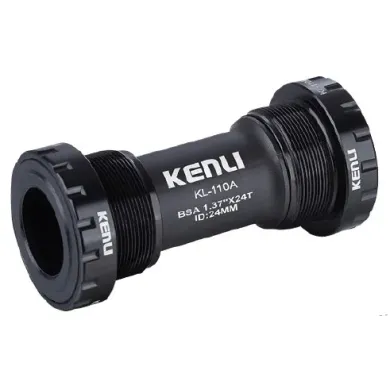 Каретка Kenli KL-110A Hollowtech 68/73 мм чорна
