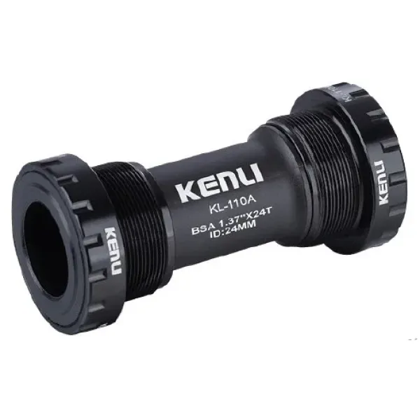 Каретка Kenli KL-110A Hollowtech 68/73 мм чорна Каретка Kenli KL-110A Hollowtech 68/73 мм чорна