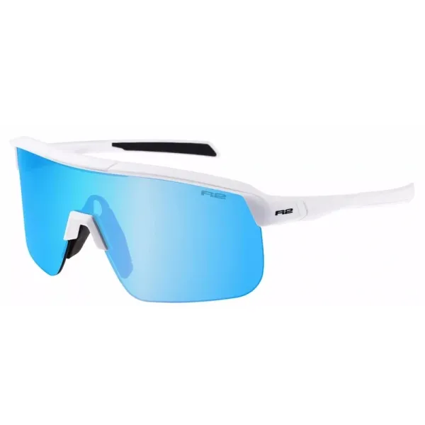 Окуляри R2 FUSION, оправа white shiny, лінза smoke ice blue chrome PC HD, кат. 2