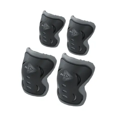 Комплект дитячих наколінників та налокітників KLS Kiter pads S