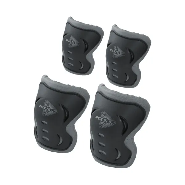 Комплект дитячих наколінників та налокітників KLS Kiter pads S
