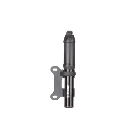 Компактный насос ONRIDE Cl Hose, алюминиевый, 80 psi, со шлангом, головка под AV/FV