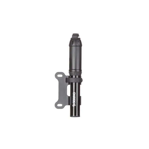Компактний насос ONRIDE Cl Hose, алюмінієвий, 80 psi, зі шлангом, голівка під AV/FV