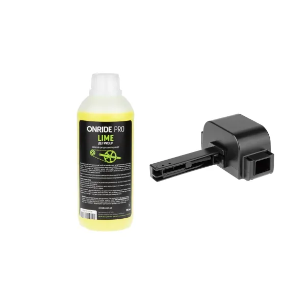 Комплект дегризер ONRIDE PRO Lime 500 мл + Мийка ланцюга DNK Roll Комплект дегризер ONRIDE PRO Lime 500 мл + Мийка ланцюга DNK Roll