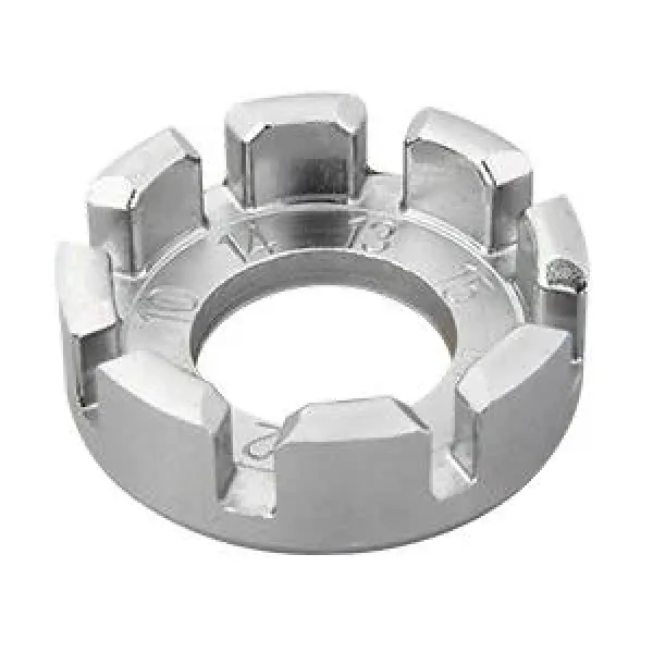 Ключ для спиц Super B кольцевой, 8 пазов, 9–15G, сталь