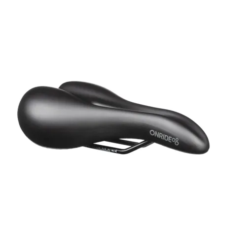 Сідло ONRIDE Seat Double Density, сталеві рамки, 274x178 мм, чорний