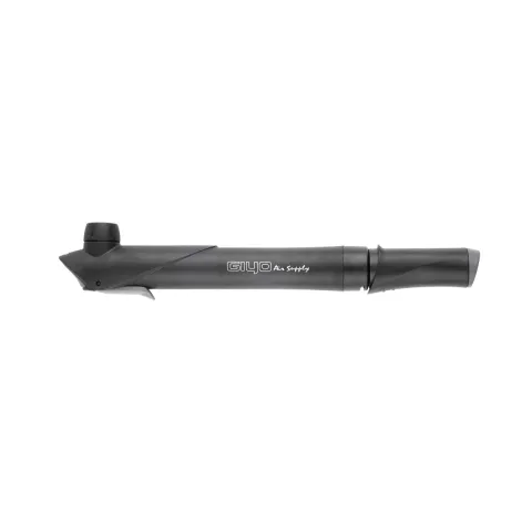 Компактный насос Giyo GP-47L, пластик, 80 psi / 5,5 бар, 20 см