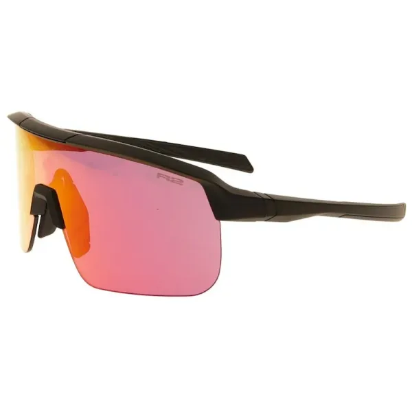 Очки подростковые R2 FUSION black (TR90), линза rose (HD), покрытие orange full revo, кат. 2 Очки подростковые R2 FUSION black (TR90), линза rose (HD), покрытие orange full revo, кат. 2