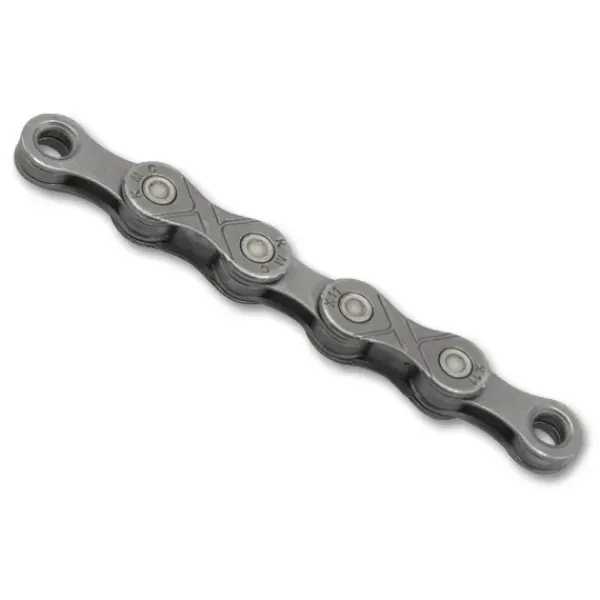 Цепь KMC X11 Grey, 11 скоростей, 118 звеньев, с замком