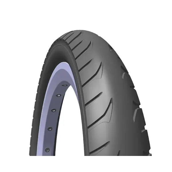 Покришка Rubena Golf 12 1/2x2x2 1/4 (54-203) Classic, чорна Покришка Rubena Golf 12 1/2x2x2 1/4 (54-203) Classic, чорна