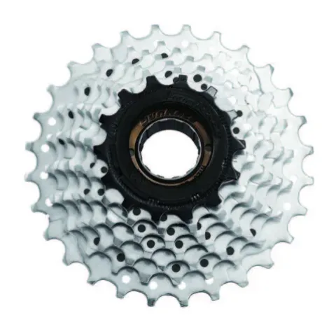 Тріскачка SunRace MFM2A 6DS 1, 6 швидкостей, 14-28T, Zinc/Black