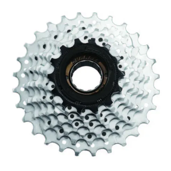 Трещотка SunRace MFM2A 6DS 1, 6 скоростей, 14-28T, Zinc/Black