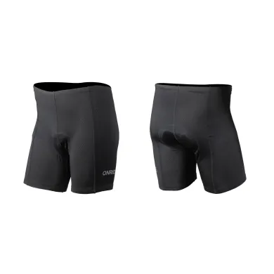 Велотруси ONRIDE Under чоловічі без лямок, з памперсом, чорні, XS