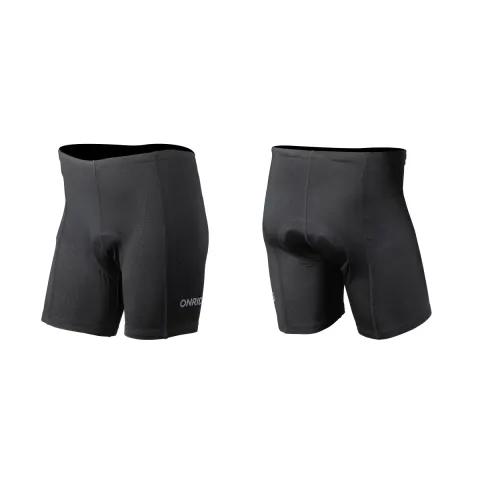 Велотрусы ONRIDE Under мужские без лямок, с памперсом, черные, XS