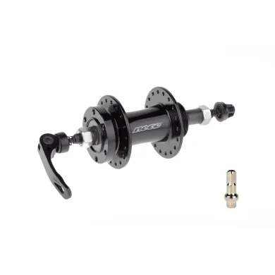 Задня втулка Neco MS3951R, 36H, дискова, під трещітку, 135 мм QR, чорна