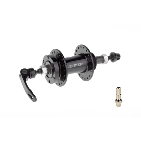 Задня втулка Neco MS3951R, 36H, дискова, під трещітку, 135 мм QR, чорна