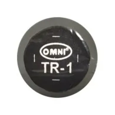 Латка для камер TipTop OMNI ЕКО круглая TR-1 d=35 мм (5 шт.)