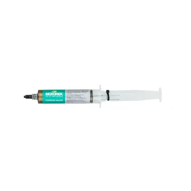 Шприц с медной смазкой Motorex Copper Paste, 20 мл