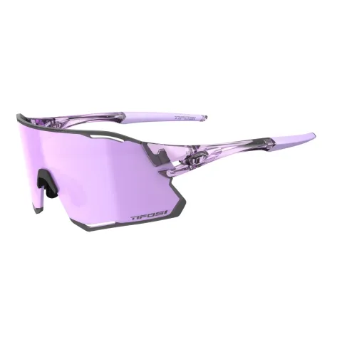 Окуляри Tifosi Rail Race Crystal Purple, лінзи Clarion Purple (13%)/Clear (90%)