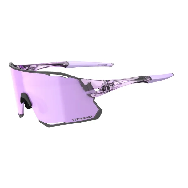 Очки Tifosi Rail Race Crystal Purple, линзы Clarion Purple (13%)/Clear (90%)