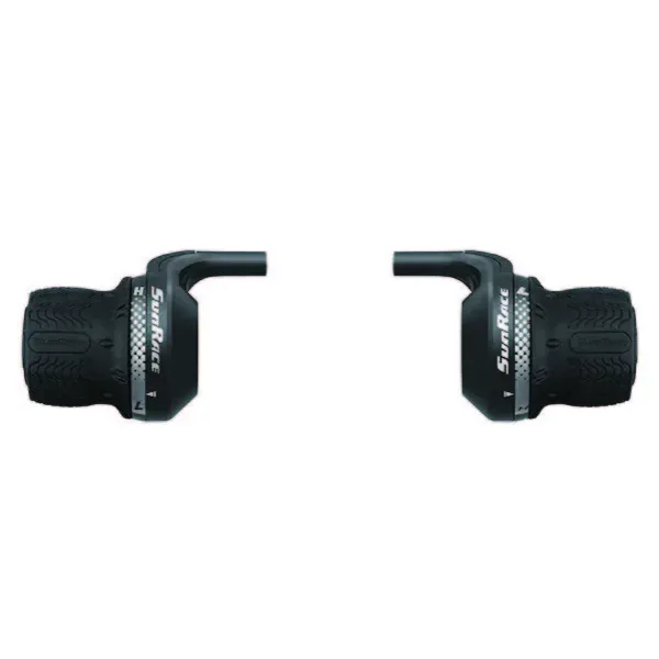 Грипшифты SunRace TSM10 RF/LF, левый/правый, фрикционные Грипшифты SunRace TSM10 RF/LF, левый/правый, фрикционные