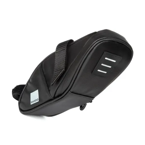 Сумка під сідло Sahoo ESSENTIALS 132054, 0,5 л, чорна