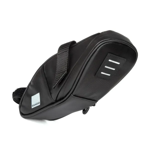 Сумка під сідло Sahoo ESSENTIALS 132054, 0,5 л, чорна
