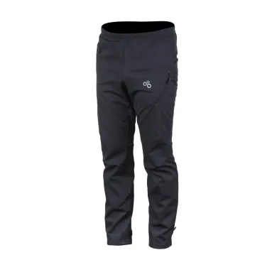 Зимові велоштани Onride Casual, чорні, без лямок і без памперса