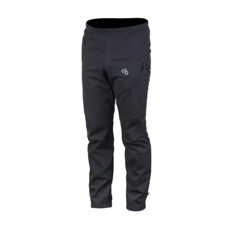 Зимние велоштаны Onride Casual, чёрные, без лямок и без памперса