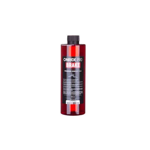 Гальмівна рідина Onride PRO Brake RED, 500 мл