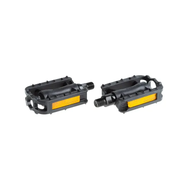 Педалі Onride Kiddi 10, пластик, різьба 1/2'', чорні Педалі Onride Kiddi 10, пластик, різьба 1/2'', чорні