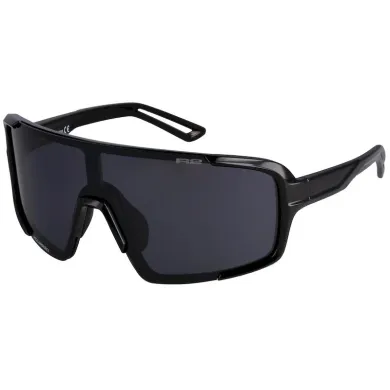 Окуляри R2 IMPULSE black (shiny), лінза smoke PC Polarized XTR, кат. 3