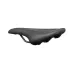 Седло Onride Feel 20, стальные рамки, 254x158 мм, с отверстием, черное