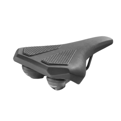 Седло Monte Grappa BMG Corvetta S011 Plus, чёрное, 260x210 мм
