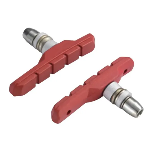 Тормозные колодки Alligator VB-610 72 мм для V-Brake, красные Тормозные колодки Alligator VB-610 72 мм для V-Brake, красные