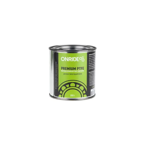 Смазка густая для подшипников ONRIDE PREMIUM PTFE 200 г (металлическая банка)
