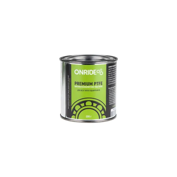 Мастило густе для підшипників ONRIDE PREMIUM PTFE 200 г (металева банка)