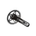 Комплект шатунов ONRIDE Solo Pro 1230, Hollowtech, 170 мм, 34T, 11/12 скоростей, с кареткой, черный