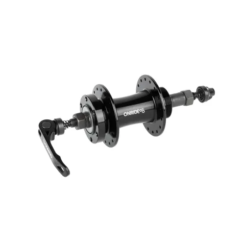 Задня втулка ONRIDE Hub 10R, 32 отвори, диск 6 гвинтів, тріскачка, 135 QR, чорна