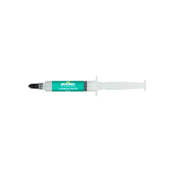 Шприц с смазкой MOTOREX CARBON PASTE, 5 мл Шприц с смазкой MOTOREX CARBON PASTE, 5 мл