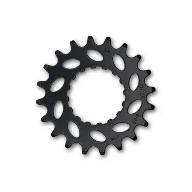 Передняя звезда KMC Bosch Gen 2 Super Narrow 20T, черная, 11/128