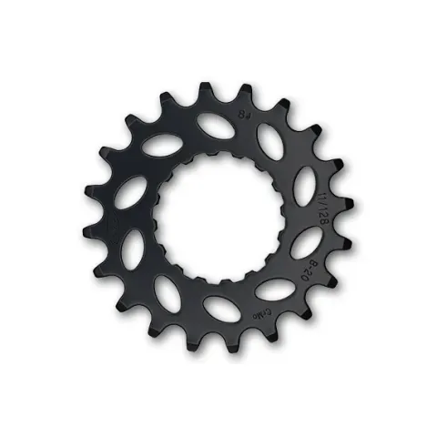 Передняя звезда KMC Bosch Gen 2 Super Narrow 20T, черная, 11/128