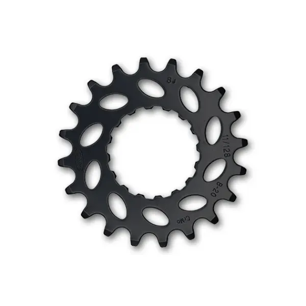 Передня зірка KMC Bosch Gen 2 Super Narrow 20T, чорна, 11/128