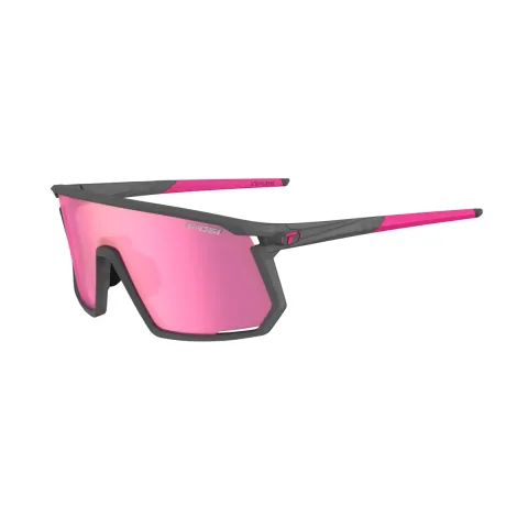 Tifosi Moab Satin Vapor велосипедные очки, линзы Clarion Sunset Pink (13%)/AC Red (39%)/Clear (90%)